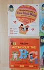 Walt Disney See Hear Read Along Books Records Vinyl 33 1 3 Lot Of 10 Bambi Dumbo
