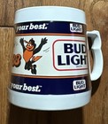 1983 Baltimore Orioles Plastic Coffee   Beer Mug World Series Bud Light Cup