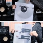 100x Inner   100x Outer Protective Sleeves For Vinyl   Records Cover Art - Bl   