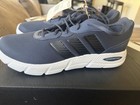 Adidas Men   s Cloudfoam Flex Low Top Lace-up Athletic Sneaker Mesh Blue Hq4853
