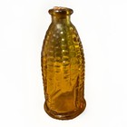 Wheaton - Corn Cob Shaped Old Doc s Cure Yellow 3  Bottle