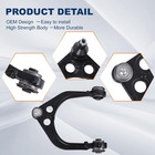 2011-2017 300 Challenger Charger Suspension Control Arms Kit 16pcs