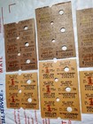 16 Lot Whole Rare Vtg St Ann s Ann Drive In Theater Movie Tickets Missouri 