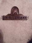 Vintage Syroco Horse Tie And Belt Rack With 12 Swinging Hooks