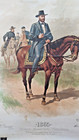Rare Antique Poster 1890 U s  Grant s Tomb Fund Raiser Souvenir Riverside Ny 24x