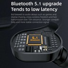 2022 Bluetooth 5 1 Headset Wireless Earbuds Earphones Stereo Headphones Ear Hook