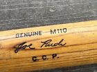 Vintage Joe Rudi Oakland A s Hillerich   Bradsby Baseball Bat 33  Cupper End
