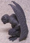 Figurine Gargoyle Roaring Medieval Fantasy Mythology New With Gift Box 6 