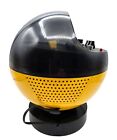 Rare Yellow Weltron Model 2002 Space Age Mod Retro Am fm Stereo Radio Space Ball