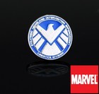 Agents Of Shield S h i e l d Logo Metal Hat Pin Hat Pin Cap Cosplay Marvel Comic