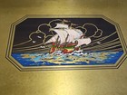 Vintage Etch-art Jewelry Chest Made In Allentown Pennsylvania B19