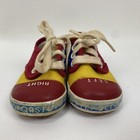 Vintage Stride Rite Zips Infant Shoes Alphabet Left Right For Display Only