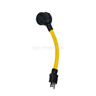 15 Amp 3 Prong 5-15 To 10-30 Female Receptacle Dryer Welder Power Cord Adapter