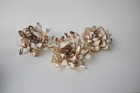 7 Pieces Magnolia Stellata 10 Cm  Flowers Sola Balsa Wood Wholesale Bouquet