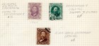 1886-1899 Hawaii Stamps- Lot Of 10