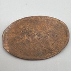 Early Disney Disneyland Elongated Pressed Penny Mickey Mouse Rare Rays Dl0005