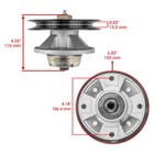 2 Am121342 Am121229 Spindle Assembly For John Deere 2210 4100 4200  54  In Deck 