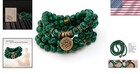 Mala Bead Bracelet Necklace  108 Buddhist Prayer Beads Yoga Meditation Gemstone