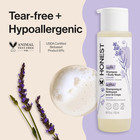 The Honest Company Calm Lavender 2-in-1 Shampoo Body Wash 16 Oz