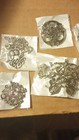 New Scottish Irish Celtic Style Costume Jewelry W  Silver Tone   Purple Crystal