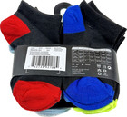Nike Kids 6 Pk Multicolor No Show Polyester Lightweight Sock Set Sz Xxs 7c-10c