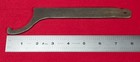 Vintage 2  Hook Spanner Wrench  8  Long  3 16  Thick  Hand-made In Usa