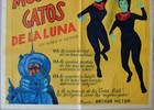 1953 Cat-women Of The Moon Sci-fi 1sh Movie Poster Rare Ed Hollywood Cover Girls