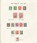 Australia Gv   Qe Mh Used Collection apx 170 Items   Tk895