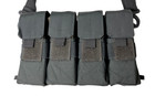 Vism Magazine Carrier Tote Molle 8-mag Pouch For Rifle Bandolier Hunt Shoot Gray