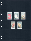 1 3 Off  5 50 Scott Value - 1993 Laos Seashells Shells Marine Life Cv Mnh Nh Umm