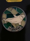 Beluga Whale Stained Glass Seaworld Collectible Trading Pin 