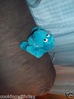 Planet Hollywood Novelty Toy Bubba Beanbag Dinosaur Monster Toy Souvenir