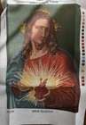 Printed Needlepoint Tapestry  Kit  W floss Needle 18 5x13 Inches Unitas