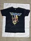Guitar Hero Van Halen Tour 2009 Pinup Girl Official T-shirt Ps3 Xbox 360 Promo