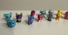 Hatchimals Colleggtibles Mini Figure Lot Of 19 Multiple Series Glitter Wings  