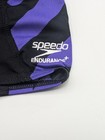 Speedo Boys Youth Size 26 Jammer Endurance  Swim Suit Purple black Nwt