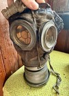 Original Ww1 German Gas Mask W  Filter Canister 1918