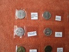 Nasa Apollo - Shuttle - Iss - Pad Metals   Flown Metals Medallions - 11 Total