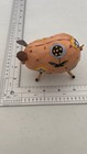 Metal Painted Pig Folk Art Rustic Figure