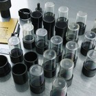 Lot Of Carl Zeiss Jena Microscope Lens Cover Box Rms 20 Mm   Attachment          