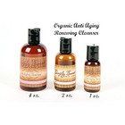 Anti Aging Kit  4oz Set With Bag  Cleanser Toner Moisturizer Vitamin C Skin Care