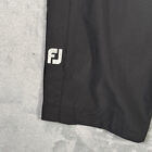 Footjoy Pants Mens Xl Black Dryjoys Hydrotour Tour Lts Rain