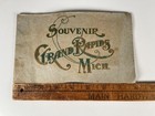 Grand Rapids Michigan Souvenir Booklet Postcard Lithographs 8 X 4 75 In Cargill