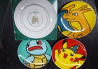 Pokemon Center New York 2001 Christmas Plate Dish Set Of 4 New In Box 