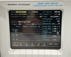 Motorola General Dynamics R2660d Iden Color Digital Radio Service Analyzer   Opt