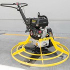 5 5hp 196cc Gas Power Walk-behind Trowel Concrete Cement Surface Smooth Handle