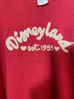 Vintage Disney Resorts Sweater Disneyland Men   s Tall Xxl Oversized Embroidered