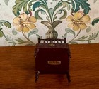Vintage Dollhouse Miniature Fantastic Merchandise Curved Console Table 1 12