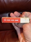 Vintage Whitman Old Maid Card Game 40s-60s 39 Cards With Instructions Box Wear