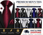 New Men s Dress Tie Solid Color Classic Neck Tie Necktie Wedding Formal Usa